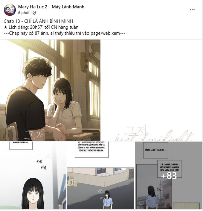 công tước phu nhân là một hồn ma chapter 3.1 3