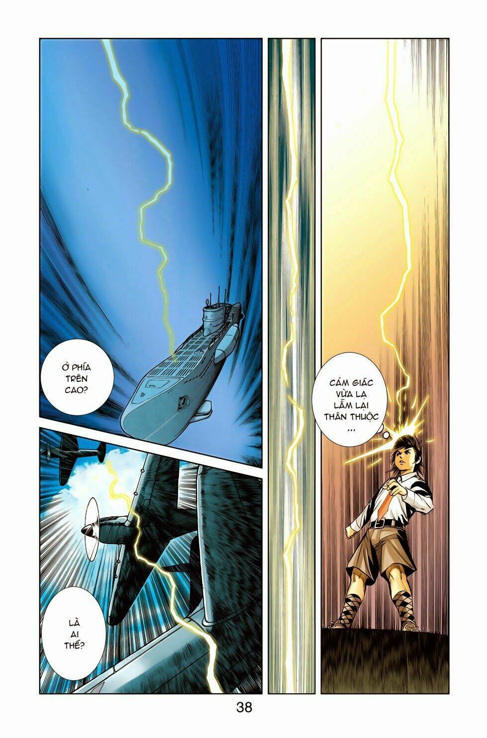 thần binh f2 - nhị chiến biên chapter 19 34