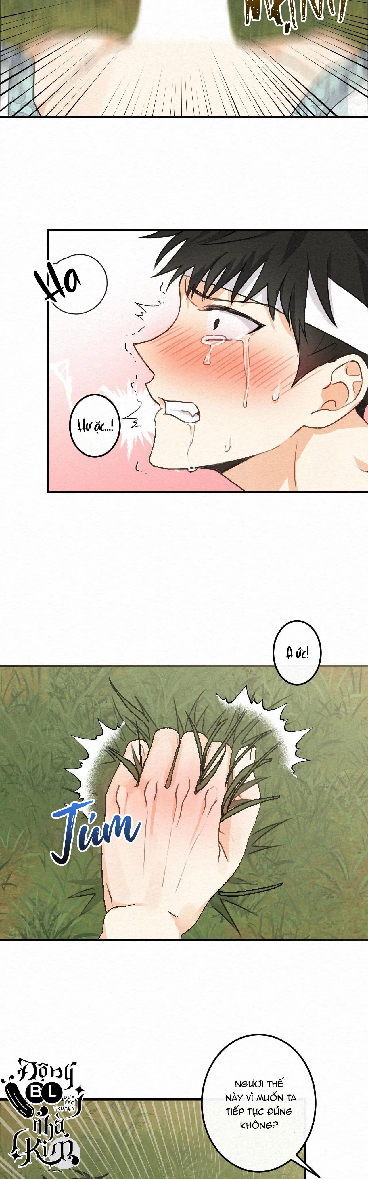 bl cổ trang - âu cổ ngắn nhà kim chapter 7.2 4