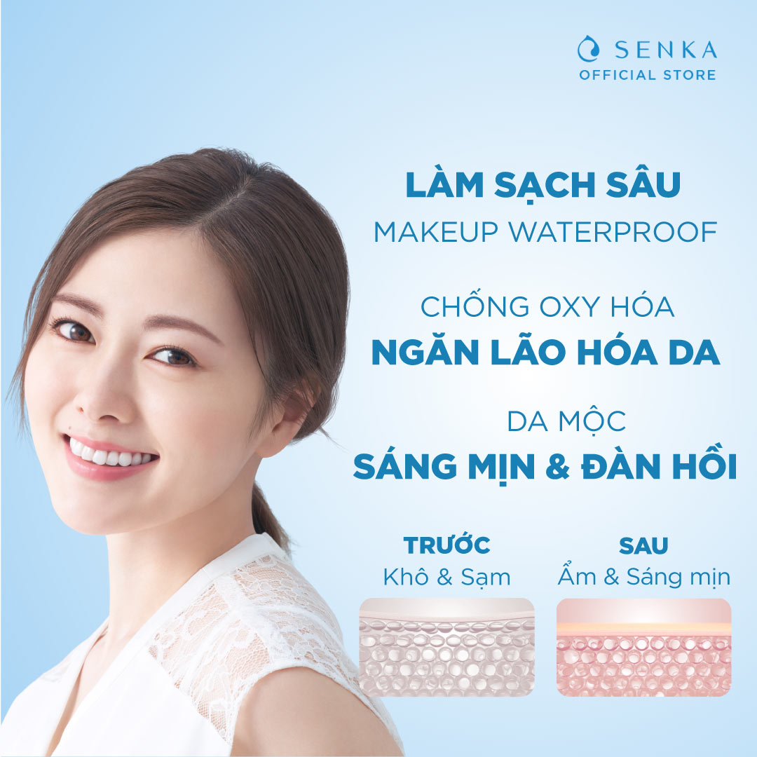 Dầu Tẩy Trang Sạch Sâu Senka All Clear Oil 14847