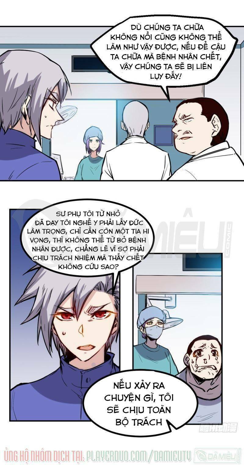 đỉnh phong thần y chapter 21 10