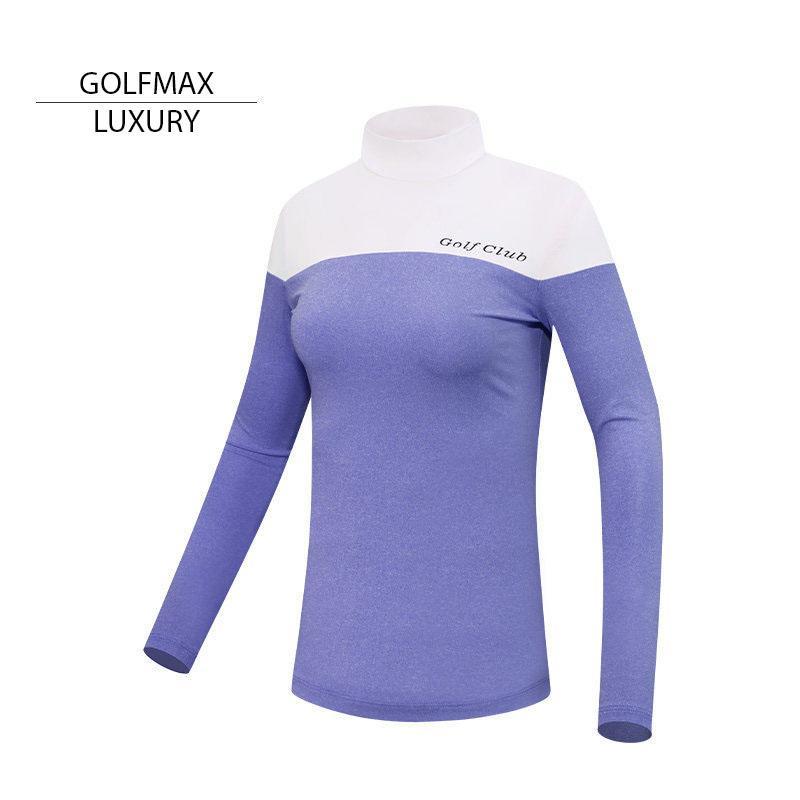 Hình ảnh Áo dài tay nữ chơi golf - Chất liệu polyester kết hợp spandex cao cấp PGM - YF452