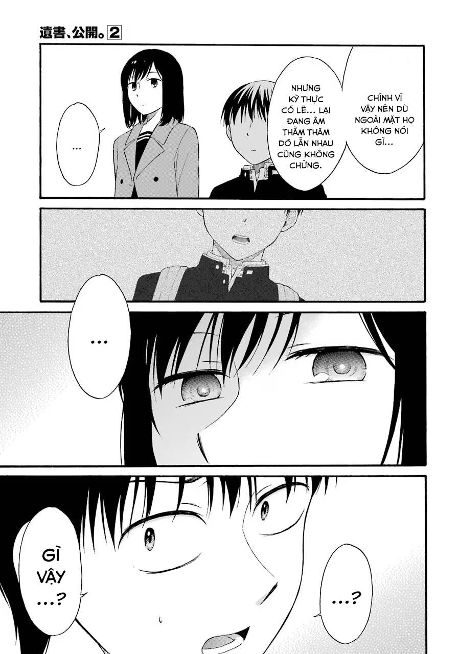 di thư trên bàn chapter 5 31