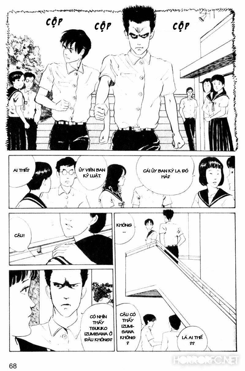 tuyển tập truyện ngắn kinh dị của ito junji chapter 1.2 37