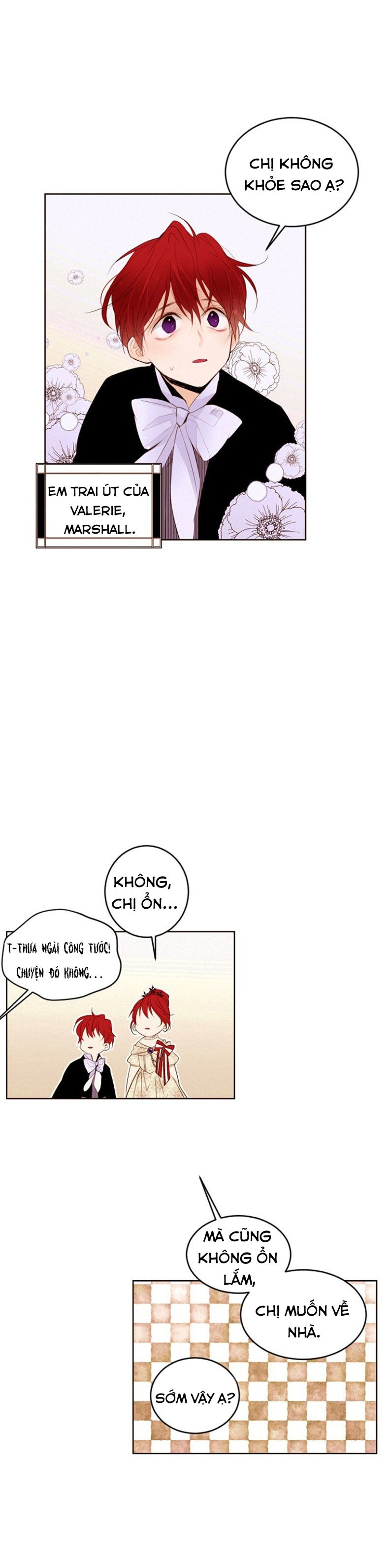 cuộc sống khuôn khổ của quý cô tái sinh chapter 2 14