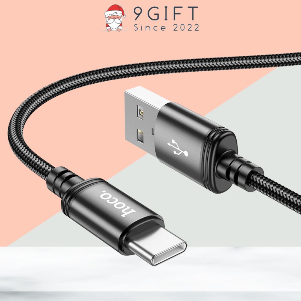 Cáp sạc nhanh công suất cao 18w cổng USB ra Type-C