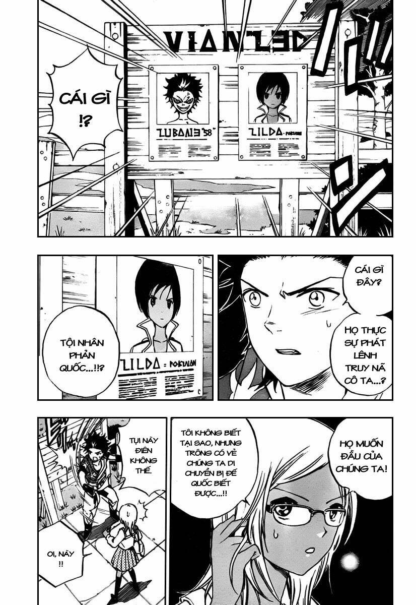 kagijin - khóa nhân chapter 4 4