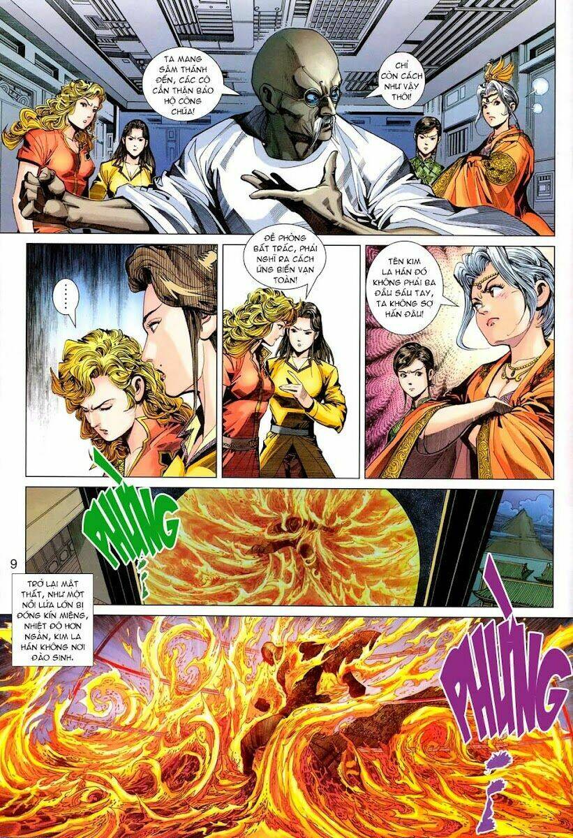 tân tác long hổ môn chapter 308 9