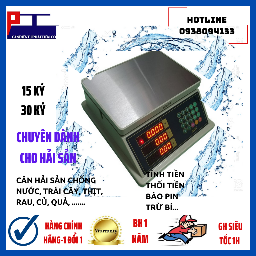 Cân tính tiền 839 Chống Nước mới