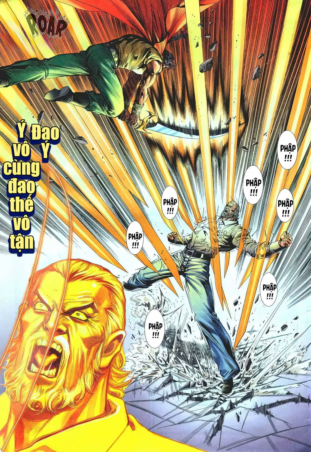 cựu tác long hổ môn chapter 1219 27