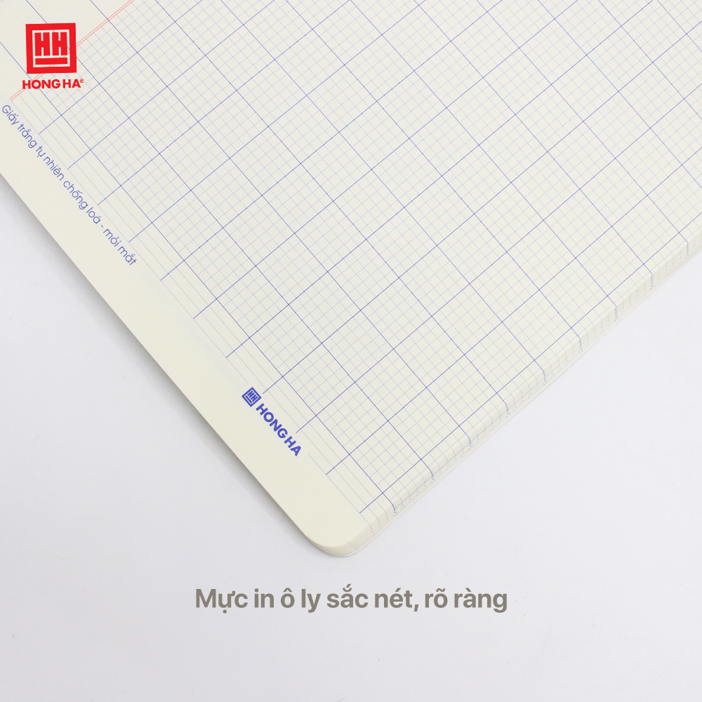 Vở 5 ô ly 48 trang Hồng Hà School Funny định lượng 100gsm - 0603