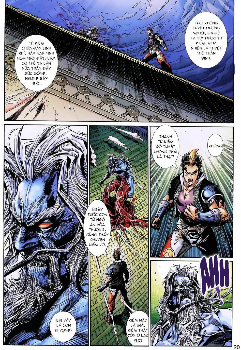 thần binh huyền kỳ 3+3.5 chapter 120 19