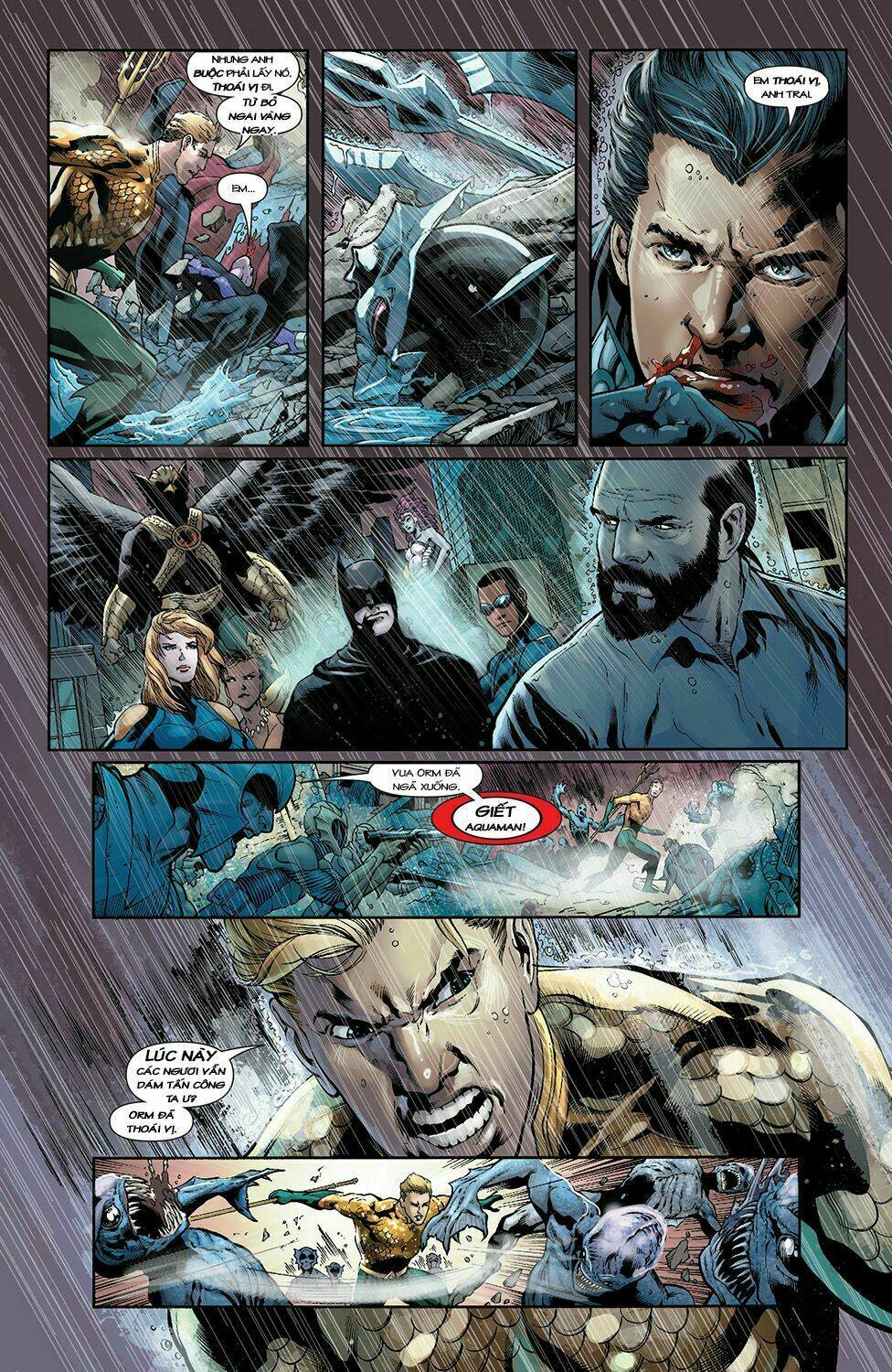 justice league chapter 17 19