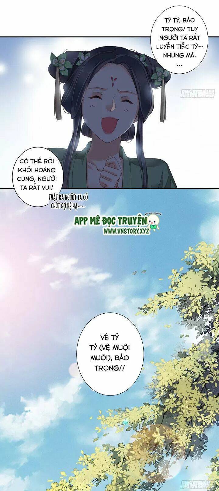 hoàng hậu ương bướng chapter 194 23