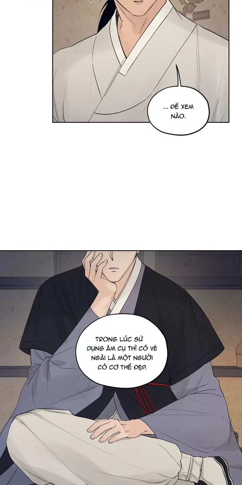 cửa hàng âm cụ chosun chapter 6.5 17