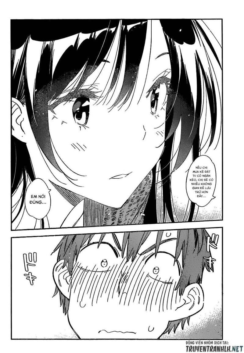 dịch vụ cho thuê bạn gái chapter 278 16