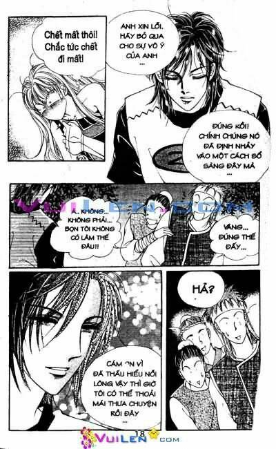 cô nàng đỏm dáng chapter 2 18
