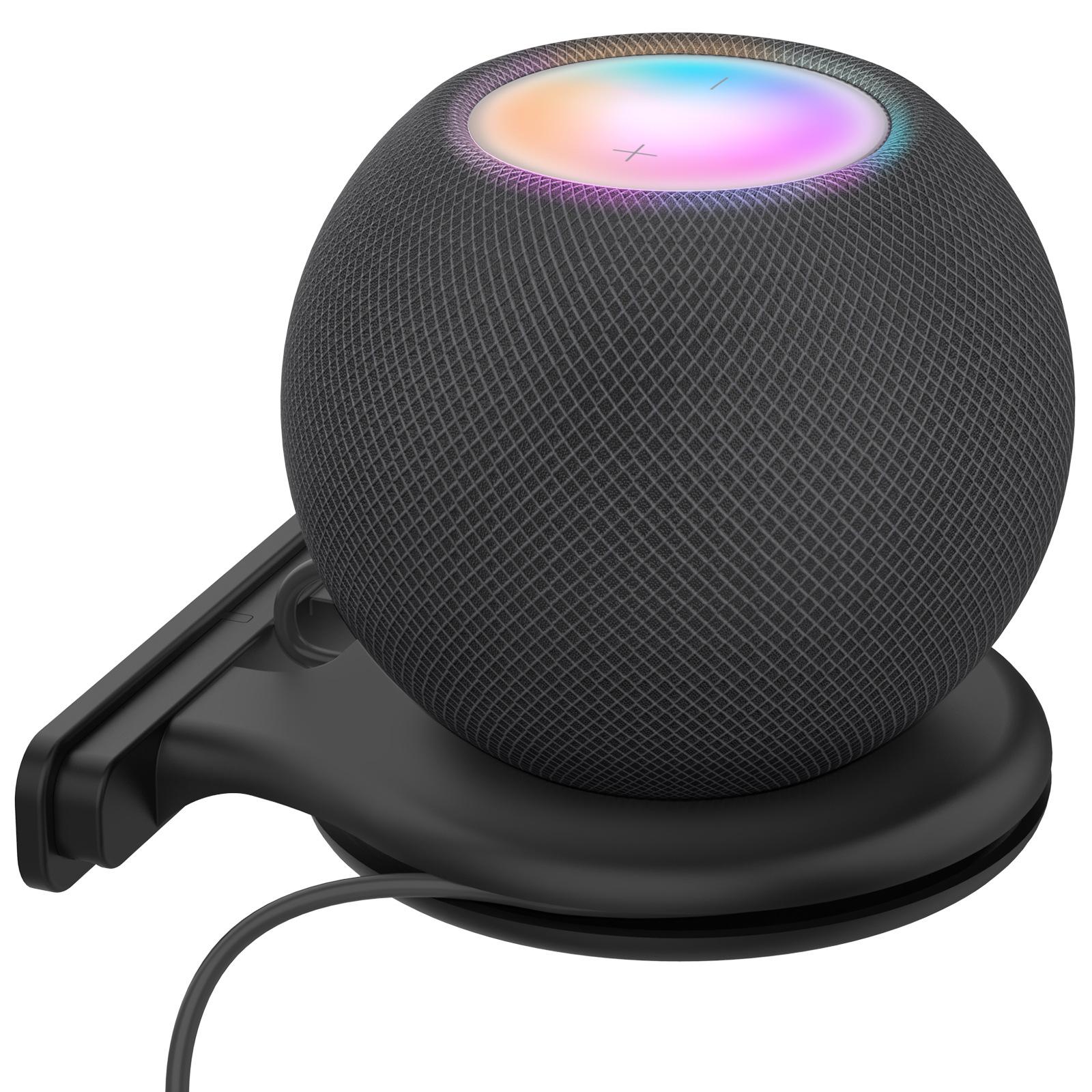 Giá đỡ cho homepod mini loa thông minh treo tường đứng bền bỉ hộp treo tường hỗ trợ cho pod nhà mini Color: 1PC White Woofer Size/Full-Range Size: Bracket