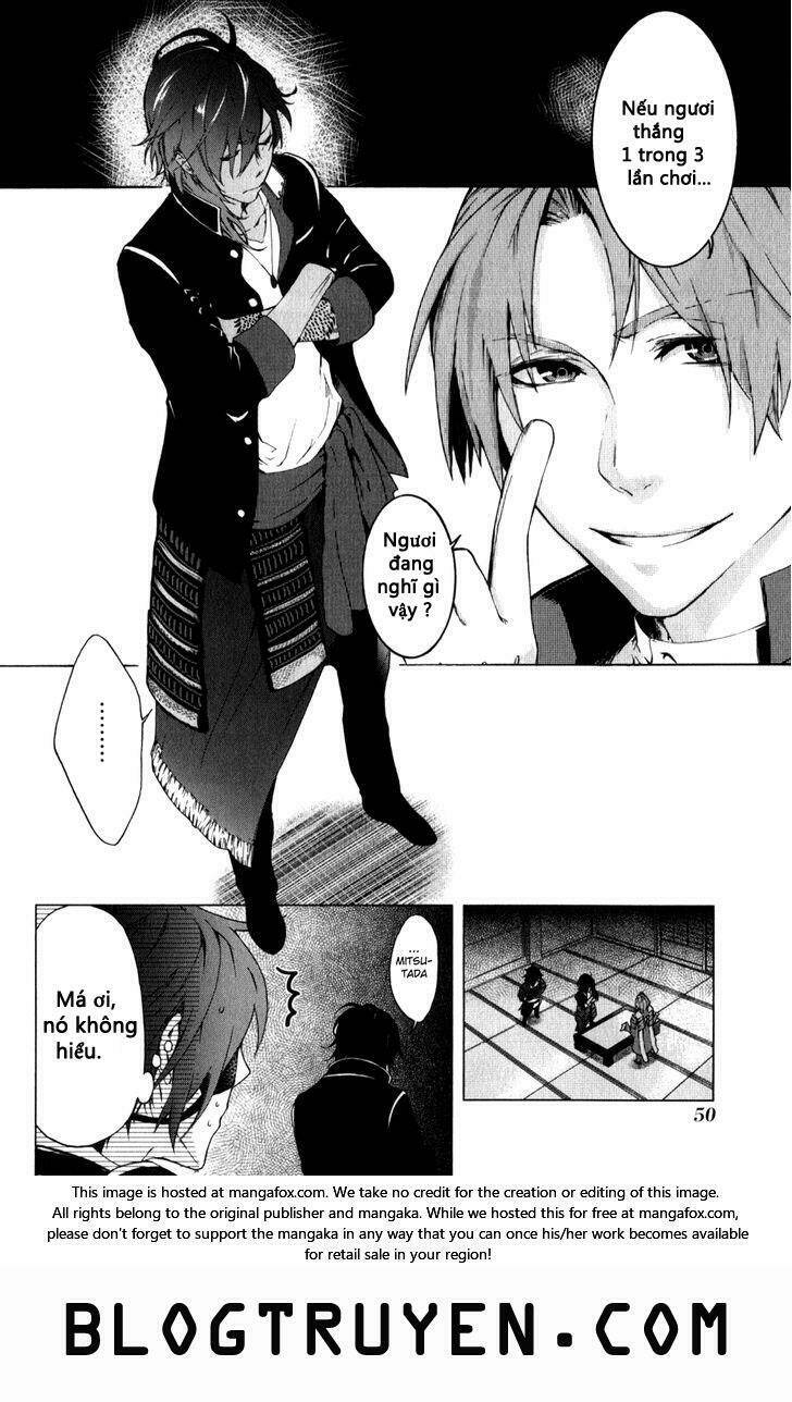touken danshi makuaigeki chapter 5 4