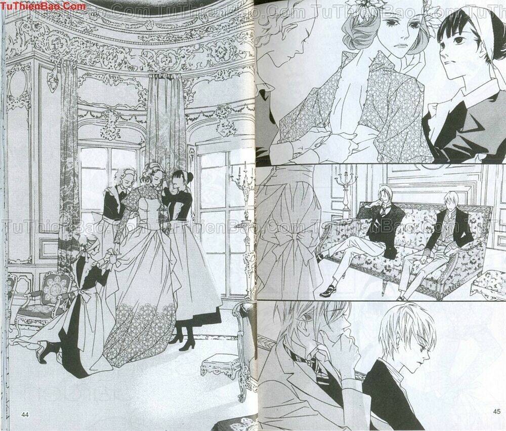 vườn quý tộc chapter 6 22