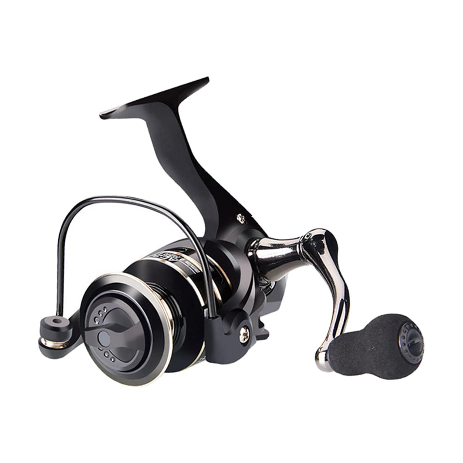 Fishing Reel, 5.2:1 Gear Ratio Saltwater High Freshwater Fishing Wheel , ,