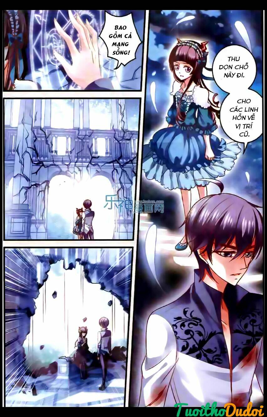 đoàn xiếc thú ánh trăng chapter 26 13