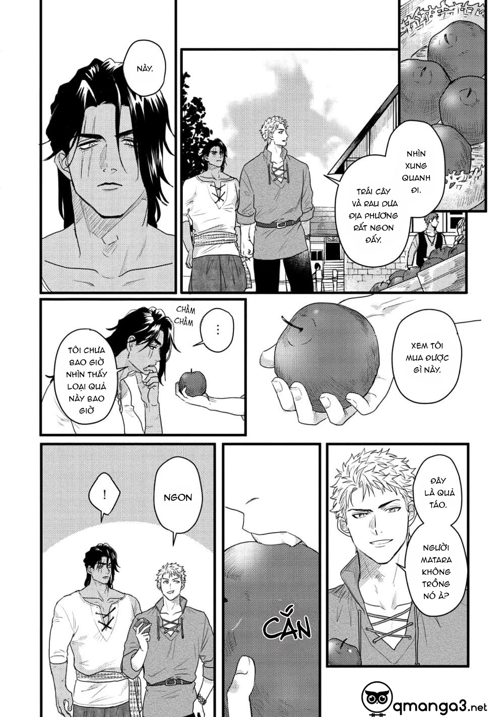 hoàng tử phóng túng và quái thú bị giam cầm chapter 2 9