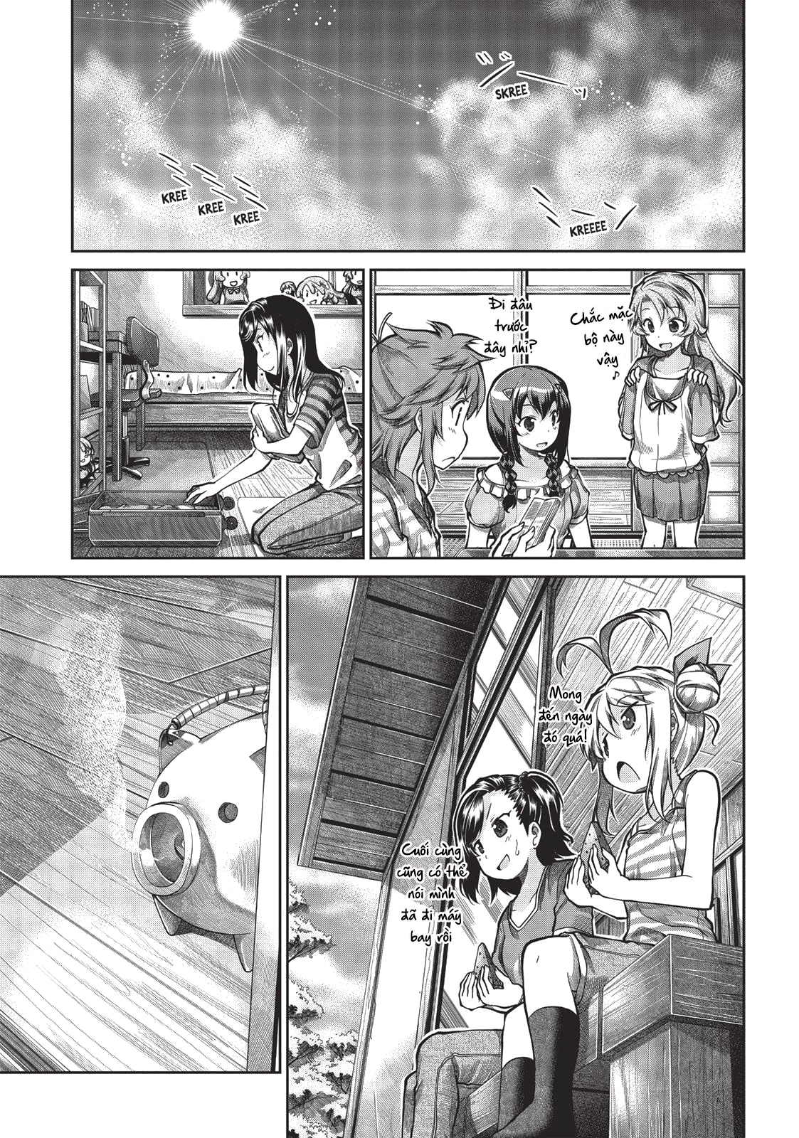 non non biyori chapter 47 5