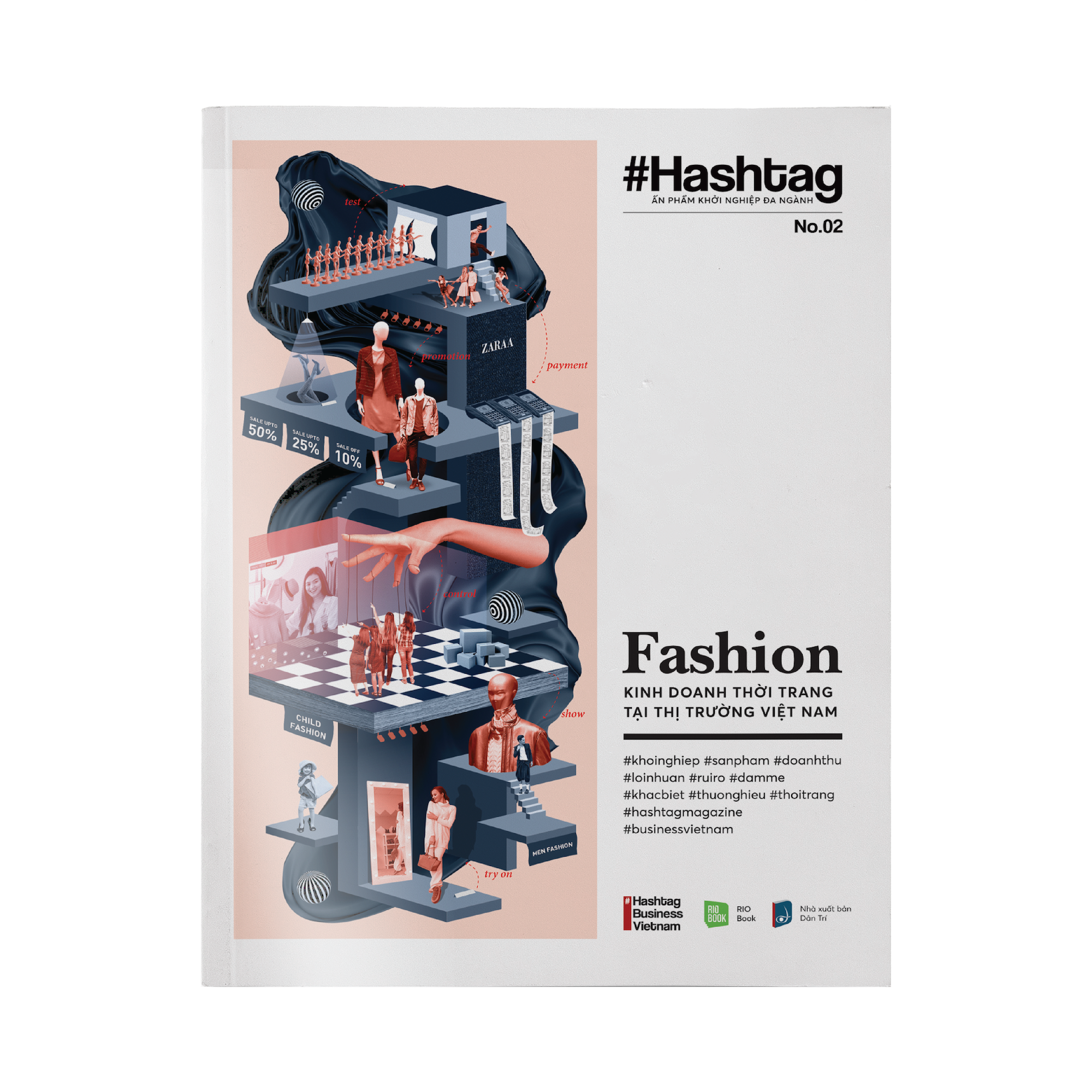 HASHTAG NO.2 FASHION - Kinh doanh thời trang tại thị trường Việt Nam