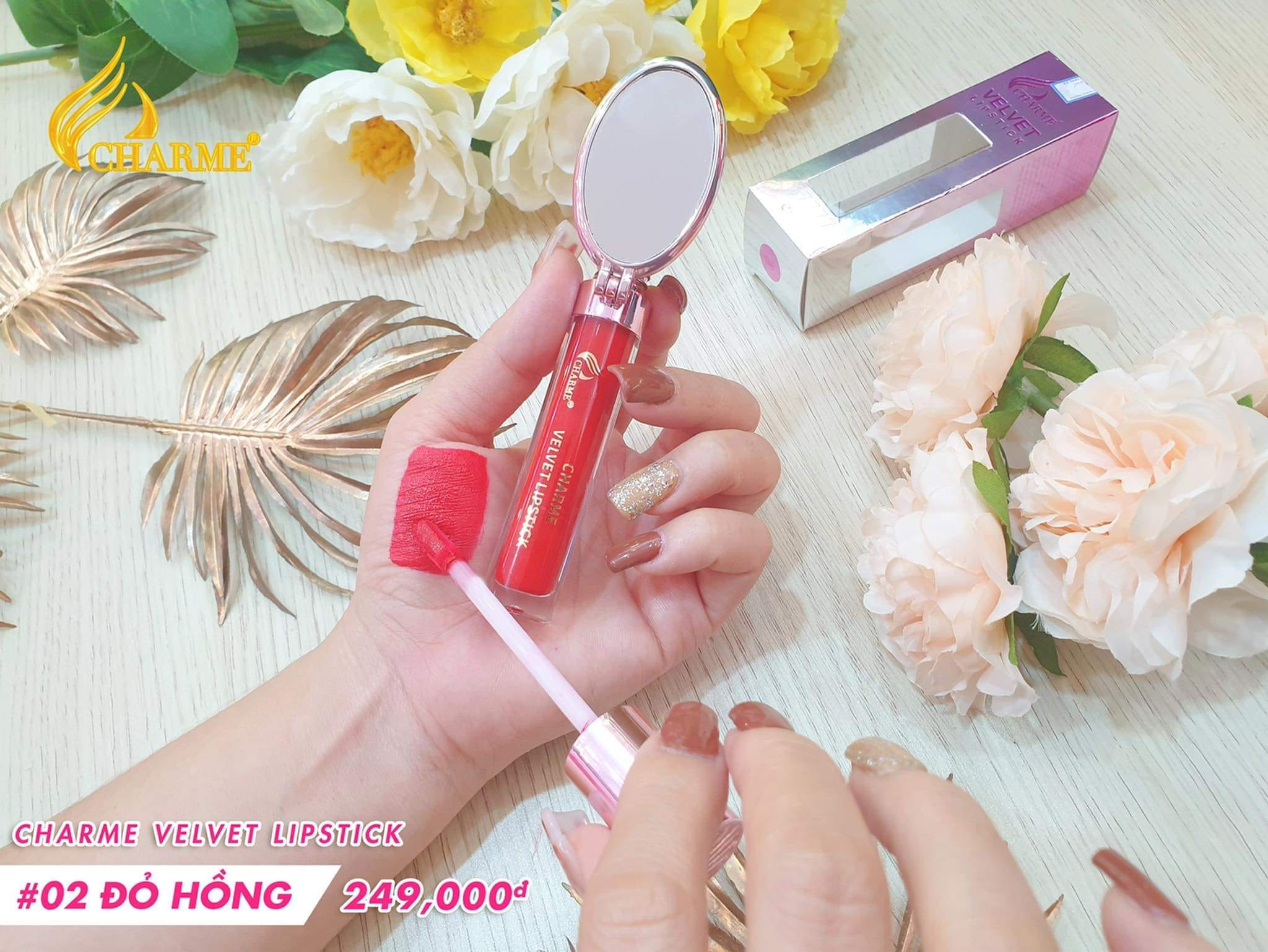 Son Kem Lì Charme Velvet Lipstick