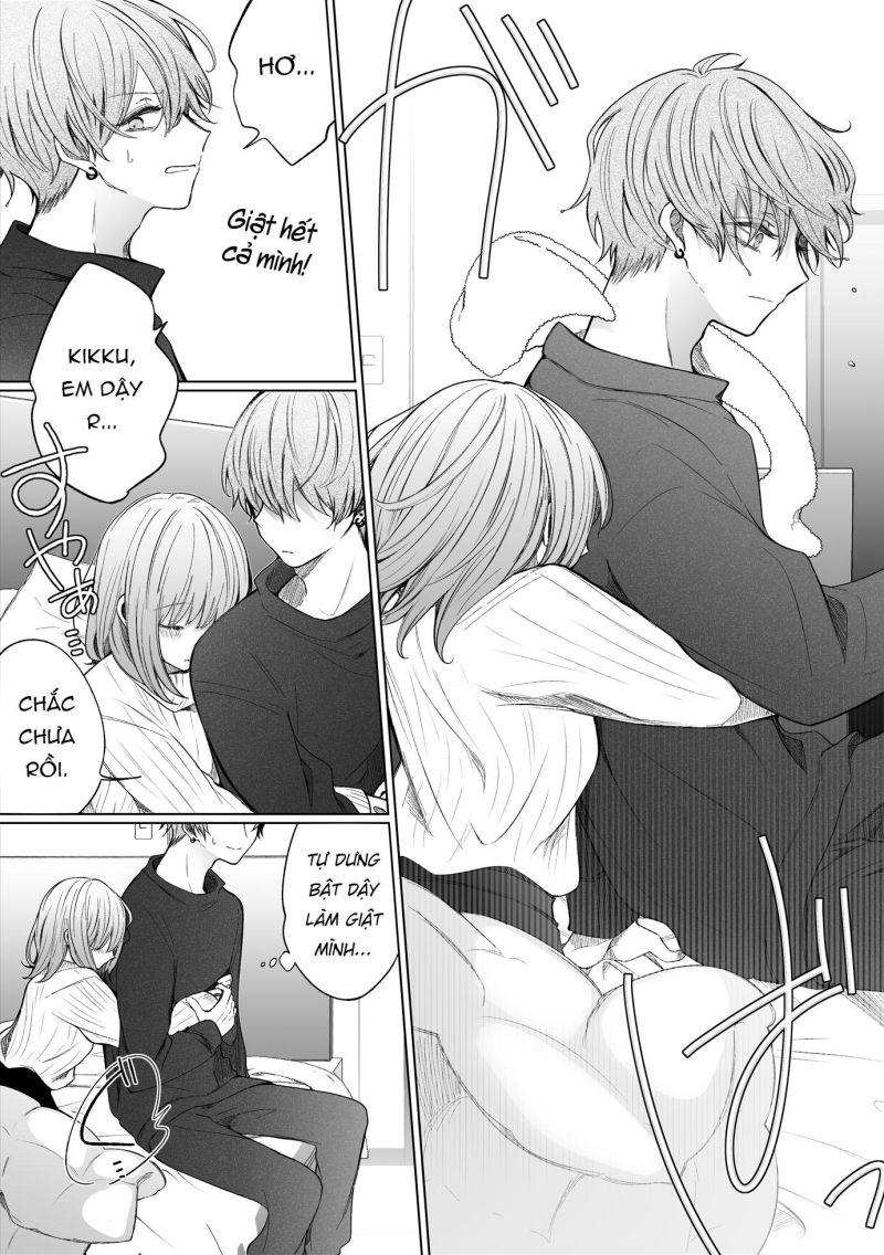 ichizu de bitch na kouhai chapter 106 2