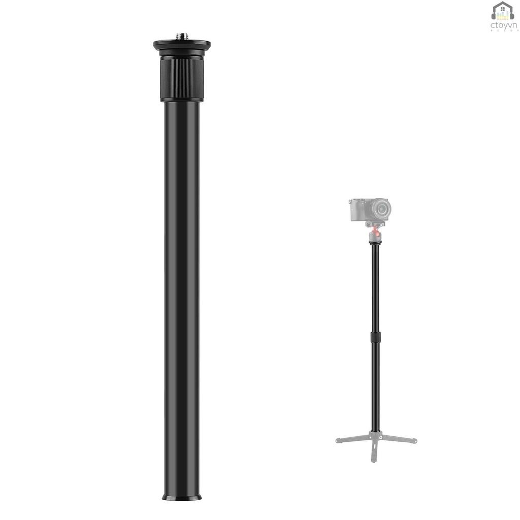 Thanh nối dài kèm ốc vít 1/4inch 33~60cm có thể điều chỉnh cho máy ảnh