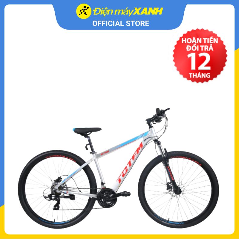 Xe đạp địa hình MTB Totem W790 29 inch Size M - Hàng chính hãng