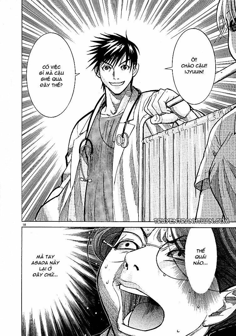 team medical dragon - y đội rồng chapter 5 18