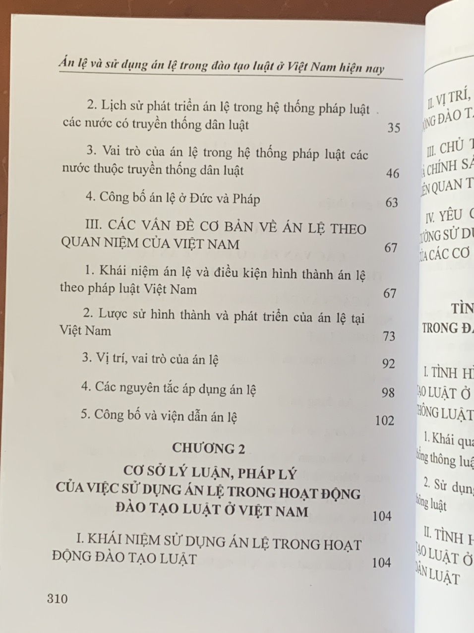 Án lệ và sử dụng án lệ trong đào tạo luật ở Việt Nam hiện nay