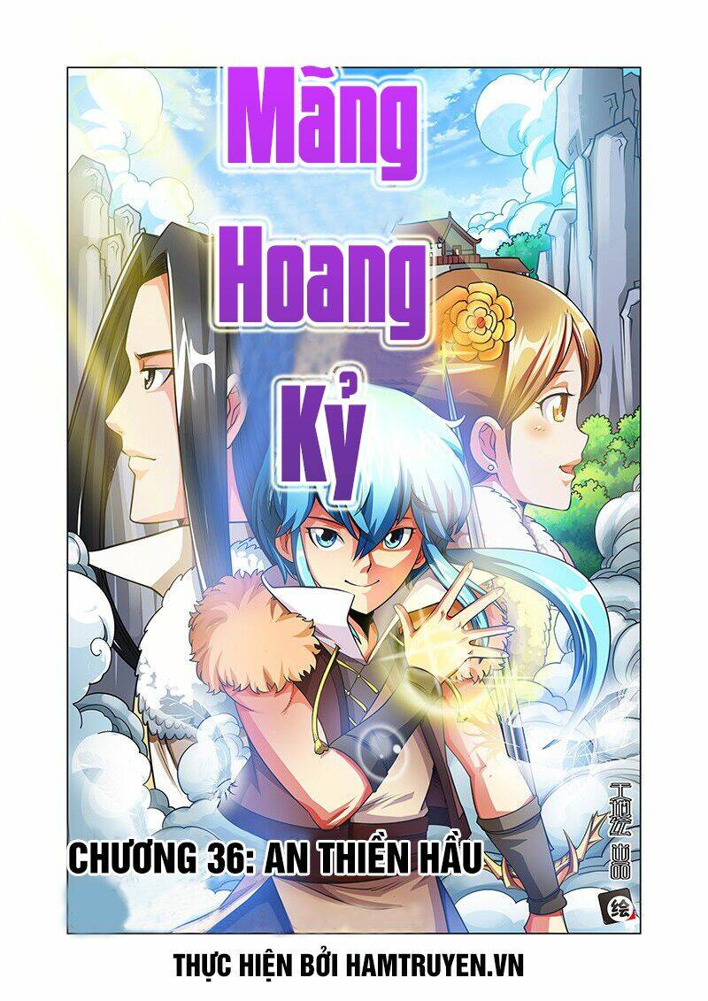 mãng hoang kỷ chapter 36 1