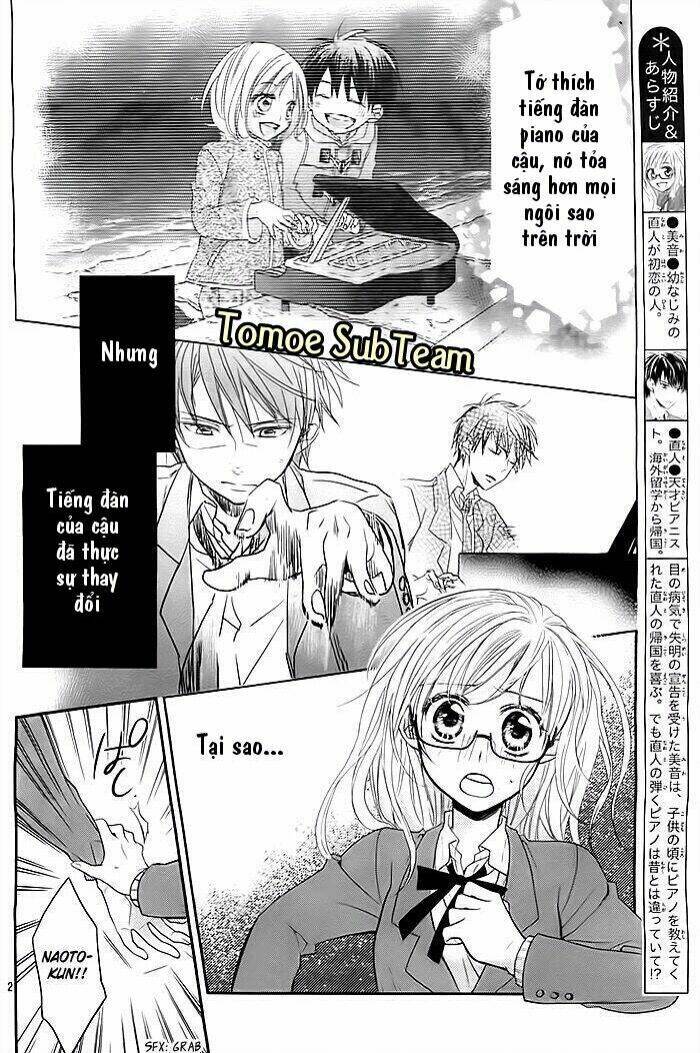 sono hoshi o bokutachi wa koi to yobu koto ni suru chapter 2 3
