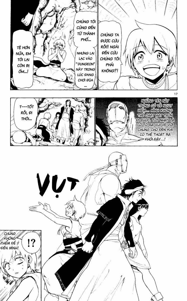 mê cung pháp thuật chapter 8 24