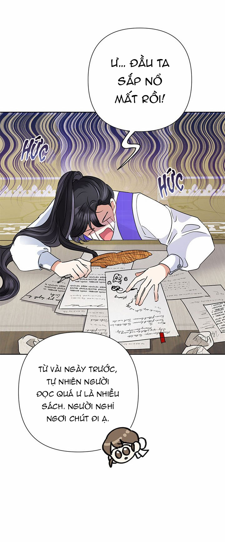 hôm nay ác nữ cũng thấy vui chapter 36.1 5