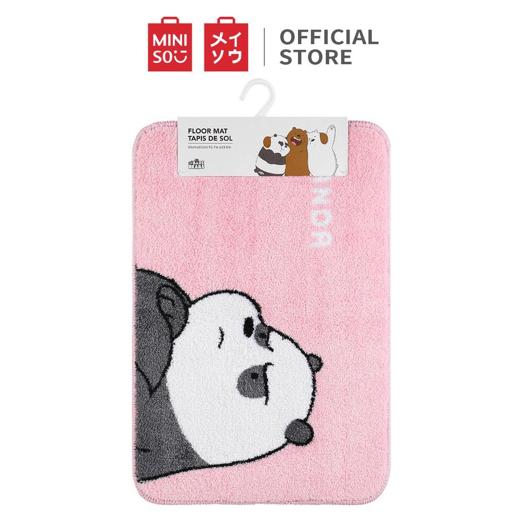 Miniso Thảm lót We Bare Bears