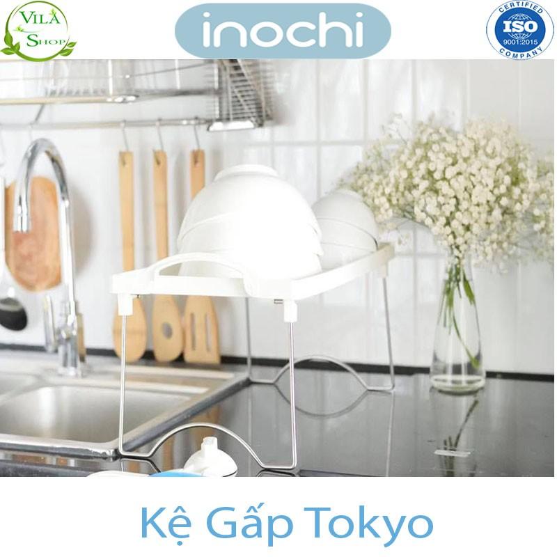 Kệ Để Đồ, Kệ Gấp Đa Năng Tokyo Inochi, Kệ Nhưa Cao Cấp Sử Dụng Nhiều Không Gian Tiện Lợi