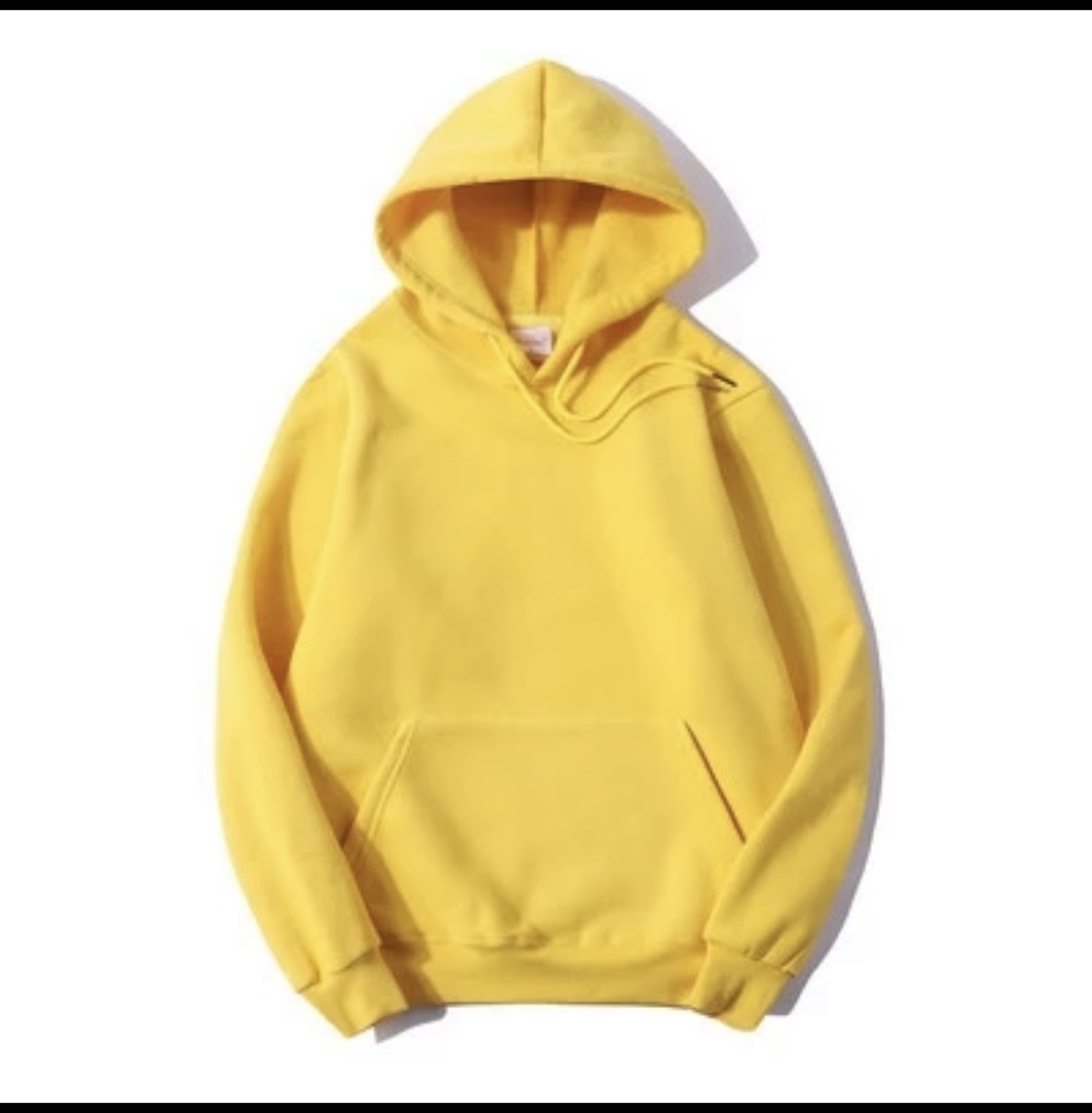 Áo khoác nỉ Hoodie trơn KNT01