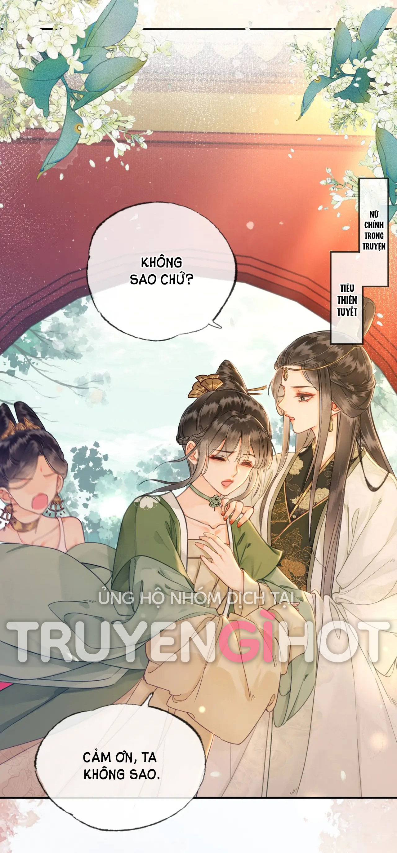 ta là hắc nguyệt quang của hôn quân chapter 1.1 26