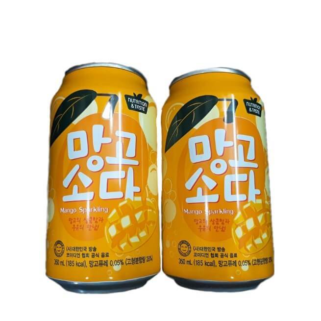 Nước Ngọt Soda Hàn Quốc Vị Xoài