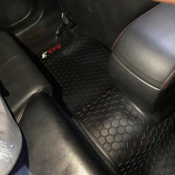 Thảm sàn, lót sàn cao su 3D cho Mazda 3