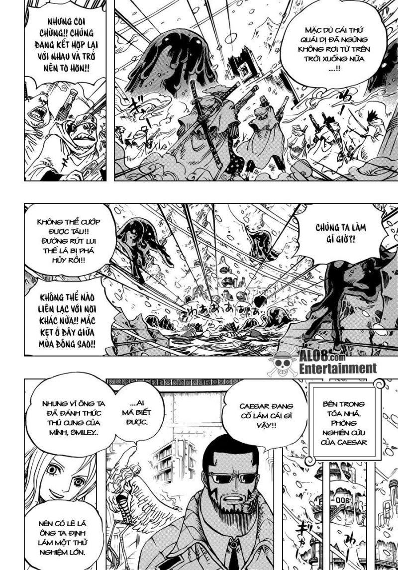 đảo hải tặc - one piece chapter 673 14