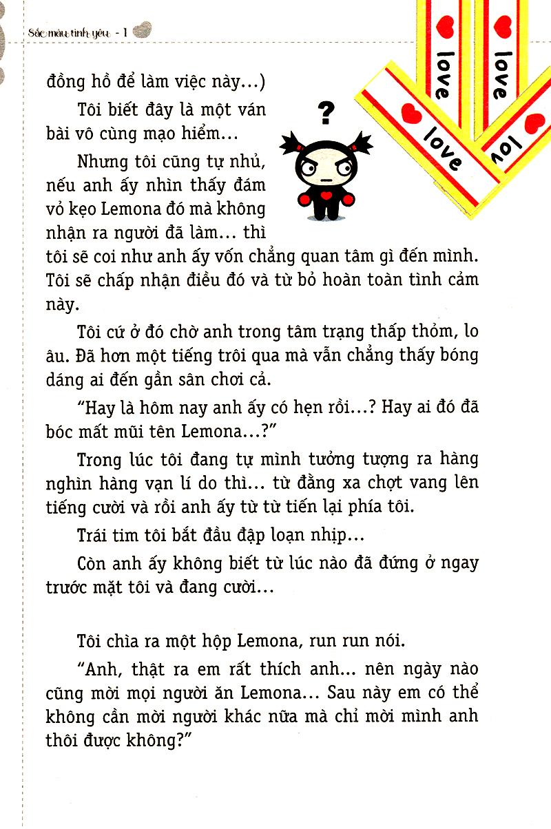 Sắc Màu Tình Yêu - Tập 1