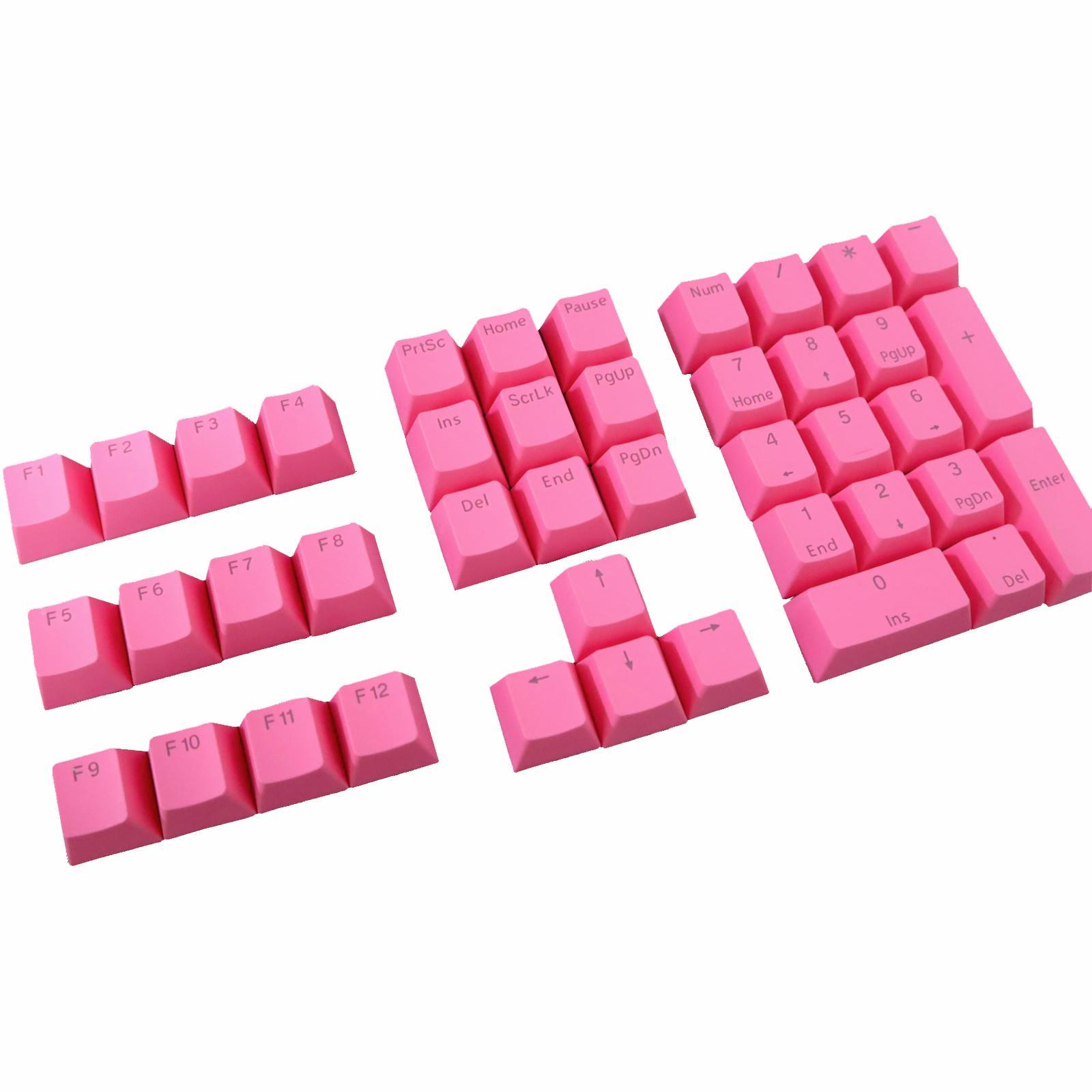 DIY PBT Key Caps Cover Kit for Cherry Mechanical Keyboard 42  Blue