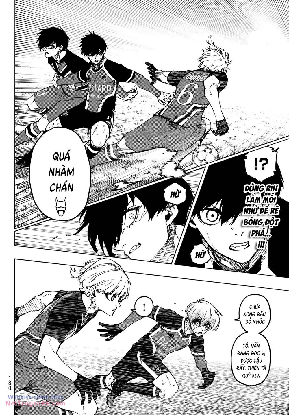 tiền đạo số 1 chapter 255 10