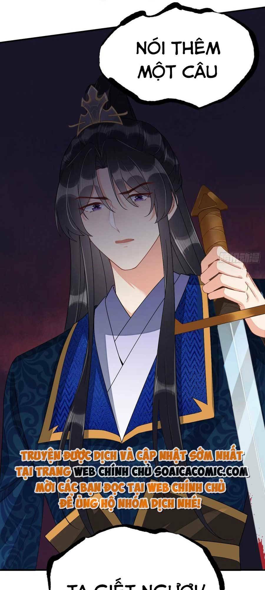 xuyên qua làm vương phi miệng quạ chapter 32 40